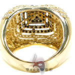 Castle Moat Diamond with Yellow Gold Ring 26321 - Image 6