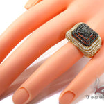 Castle Moat Diamond with Yellow Gold Ring 26321 - Image 8