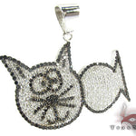Cat Fish Diamond Pendant 26815 - Image 2