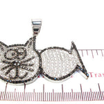 Cat Fish Diamond Pendant 26815 - Image 7