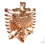 Albanian Sterling Silver Pendant 40830 - Image 2