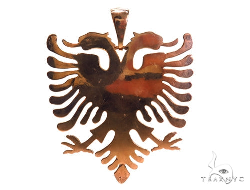 Albanian Sterling Silver Pendant 40830 - Image 3