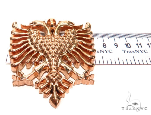 Albanian Sterling Silver Pendant 40830 - Image 4