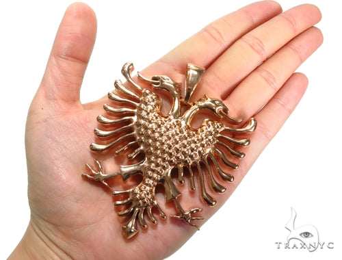 Albanian Sterling Silver Pendant 40830 - Image 6