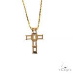Celestial Emarald Cross Mini Pendant Set 69667 - Image 4