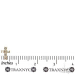 Celestial Emarald Cross Pendant Mini 69655 - Image 5