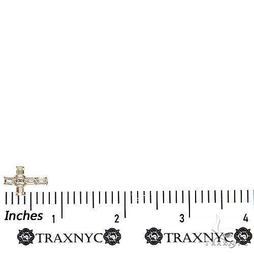 Celestial Emarald Cross Pendant Mini 69655 - Image 6