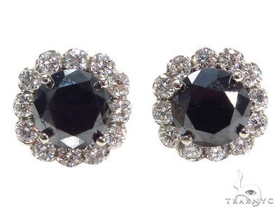 Cetus Diamond Earrings 41044 - Image 1
