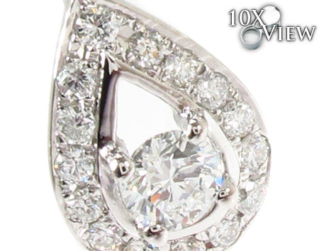 Ceylon Sapphire Diamond Earrings 28326 - Image 3