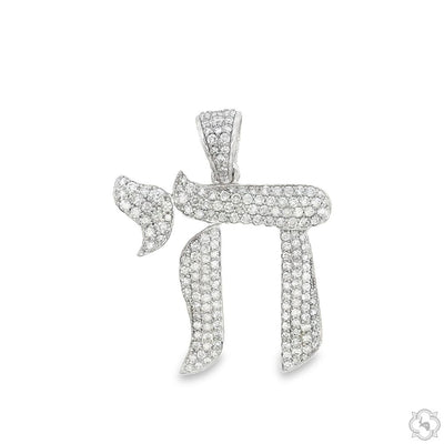 Chai Pendant 2440 - Image 1
