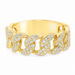 Chain Diamond Ring 71678