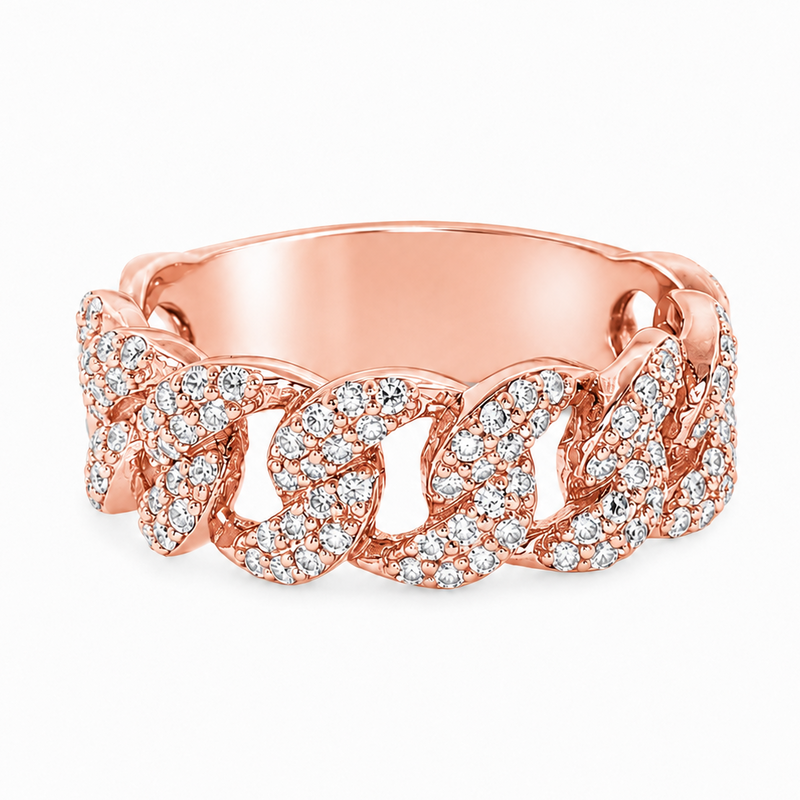Chain Diamond Ring 71678