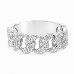 Chain Diamond Ring 71678