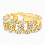 Chain Diamond Ring 71678
