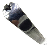 Channel Black Diamond Silver Ring 39274 - Image 4