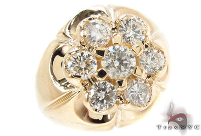 Channel Crown Ring 30615 - Image 1