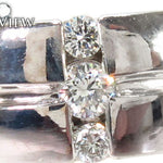 Channel Diamond Ring 29138 - Image 3