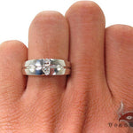 Channel Diamond Ring 29138 - Image 7