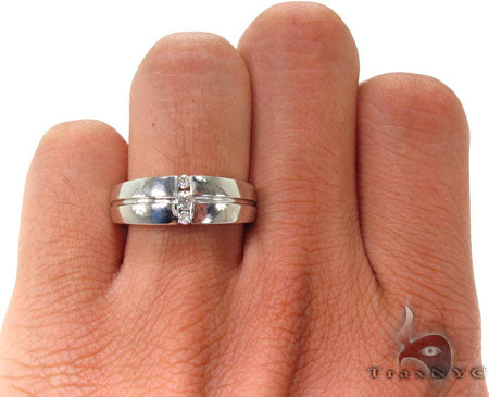 Channel Diamond Ring 29138 - Image 7