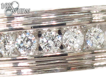 Channel Diamond Ring 29144 - Image 3