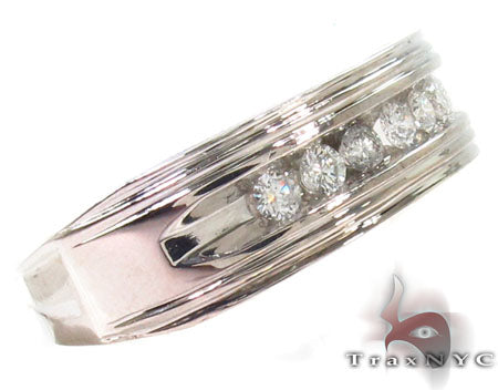 Channel Diamond Ring 29144 - Image 4