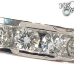 Channel Diamond Ring 31304 - Image 3