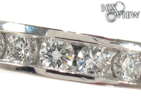 Channel Diamond Ring 31304 - Image 3