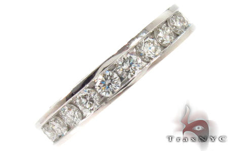 Channel Diamond Ring 31304 - Image 4