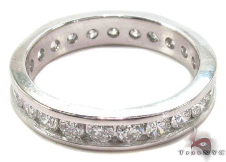 Channel Diamond Ring 31304 - Image 5