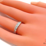 Channel Diamond Ring 31304 - Image 7