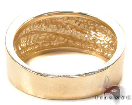 14K Gold Channel Diamond Ring, photo 6 of 7