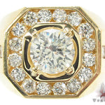 Mens Diamond Godfather Ring 33432 - Image 2