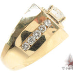 Mens Diamond Godfather Ring 33432 - Image 4