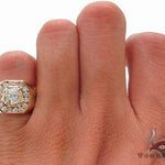 Mens Diamond Godfather Ring 33432 - Image 7