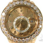 Channel Diamond Rolex Oyster Perpetual Sky-Dweller Watch 49177 - Image 1