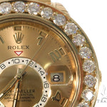 Channel Diamond Rolex Oyster Perpetual Sky-Dweller Watch 49177 - Image 3