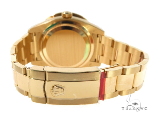 Channel Diamond Rolex Oyster Perpetual Sky-Dweller Watch 49177 - Image 8