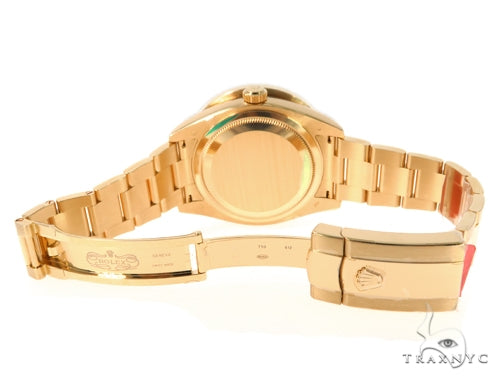 Channel Diamond Rolex Oyster Perpetual Sky-Dweller Watch 49177 - Image 9