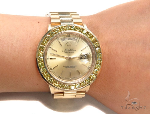 Rolex Day-Date I President Yellow Gold 218238 42786 - Image 12