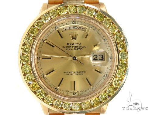 Rolex Day-Date I President Yellow Gold 218238 42786 - Image 2