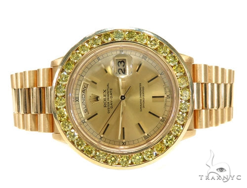 Rolex Day-Date I President Yellow Gold 218238 42786 - Image 5