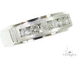 14K Gold Channel Diamond SC3 Ring 2588