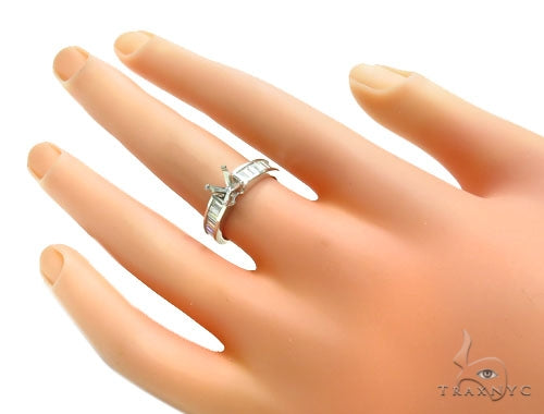 Channel Diamond Semi Mount Ring 41411 - Image 7