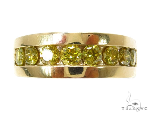 Channel Diamond Wedding Band 39899 - Image 2