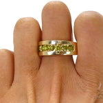 Channel Diamond Wedding Band 39899 - Image 8