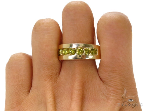 Channel Diamond Wedding Band 39899 - Image 8