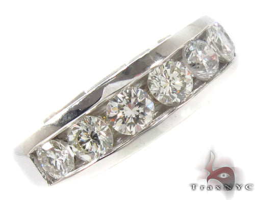 Channel Diamond Wedding Ring 34094 - Image 1