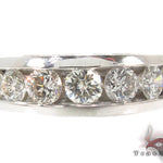 Channel Diamond Wedding Ring 34094 - Image 2