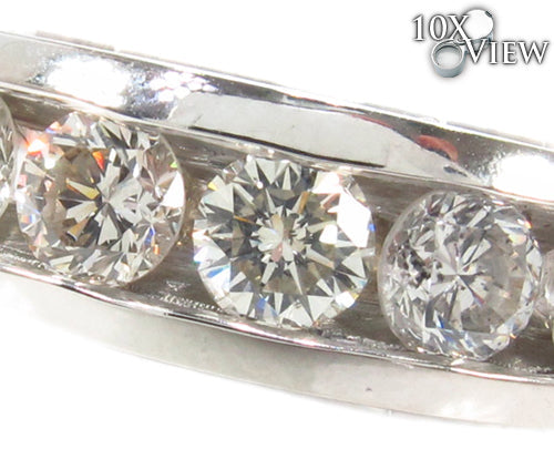 Channel Diamond Wedding Ring 34094 - Image 3