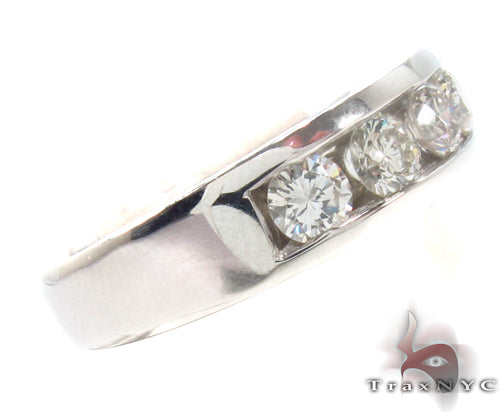 Channel Diamond Wedding Ring 34094 - Image 4